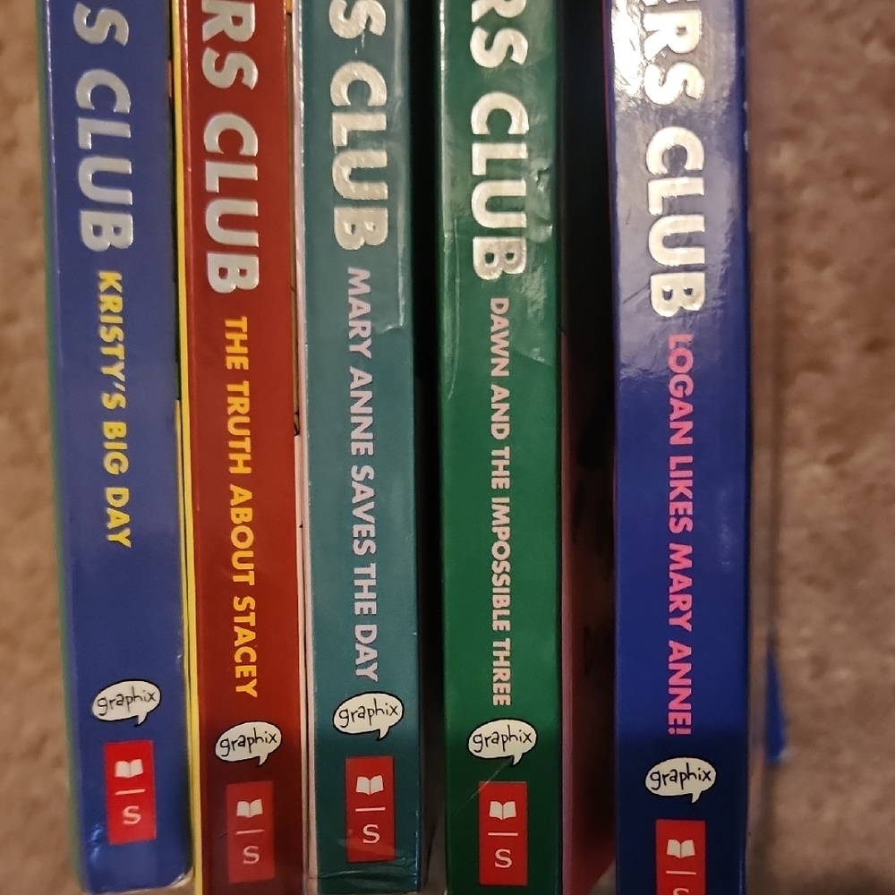 Book Set - Colorful Collection - Picture 4 of 4